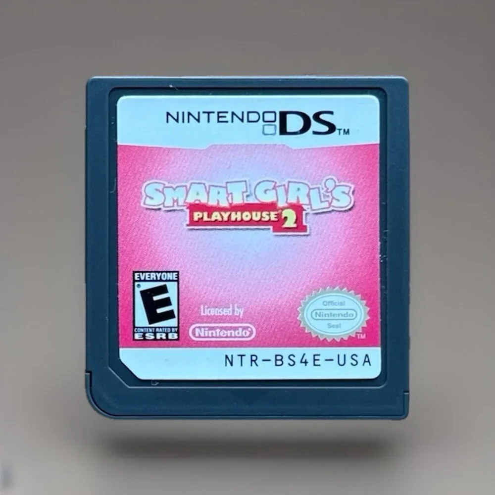 Smart Girl's Playhouse 2 (Nintendo DS, 2009) Complete in Box CIB WORKING TESTED‎